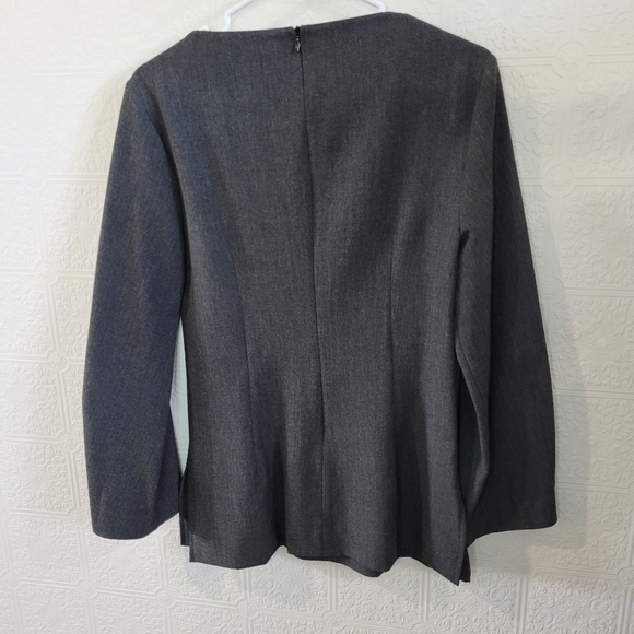 Zara NWT darted blazer top - Picture 8 of 10